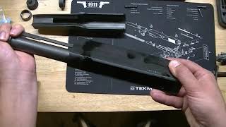Stevens 320 assembly and mods