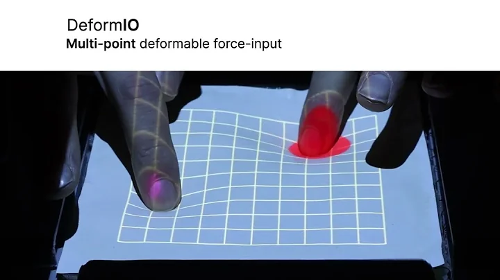 DeformIO: Dynamic Stiffness Control on a Deformable Force-sensing Display