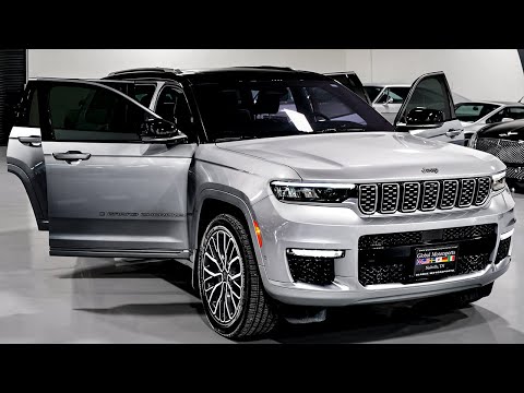 2023 Jeep Grand Cherokee - Luxury American SUV