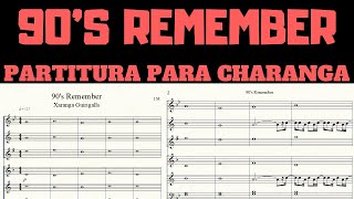 90&#39;s Remember | Partitura para Charanga