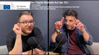 Apfelpraxis Podcast 31 - Gesetz über Digitale Märkte der EU (Digital Markets Act) und Apple by Apfelpraxis 47 views 7 months ago 55 minutes