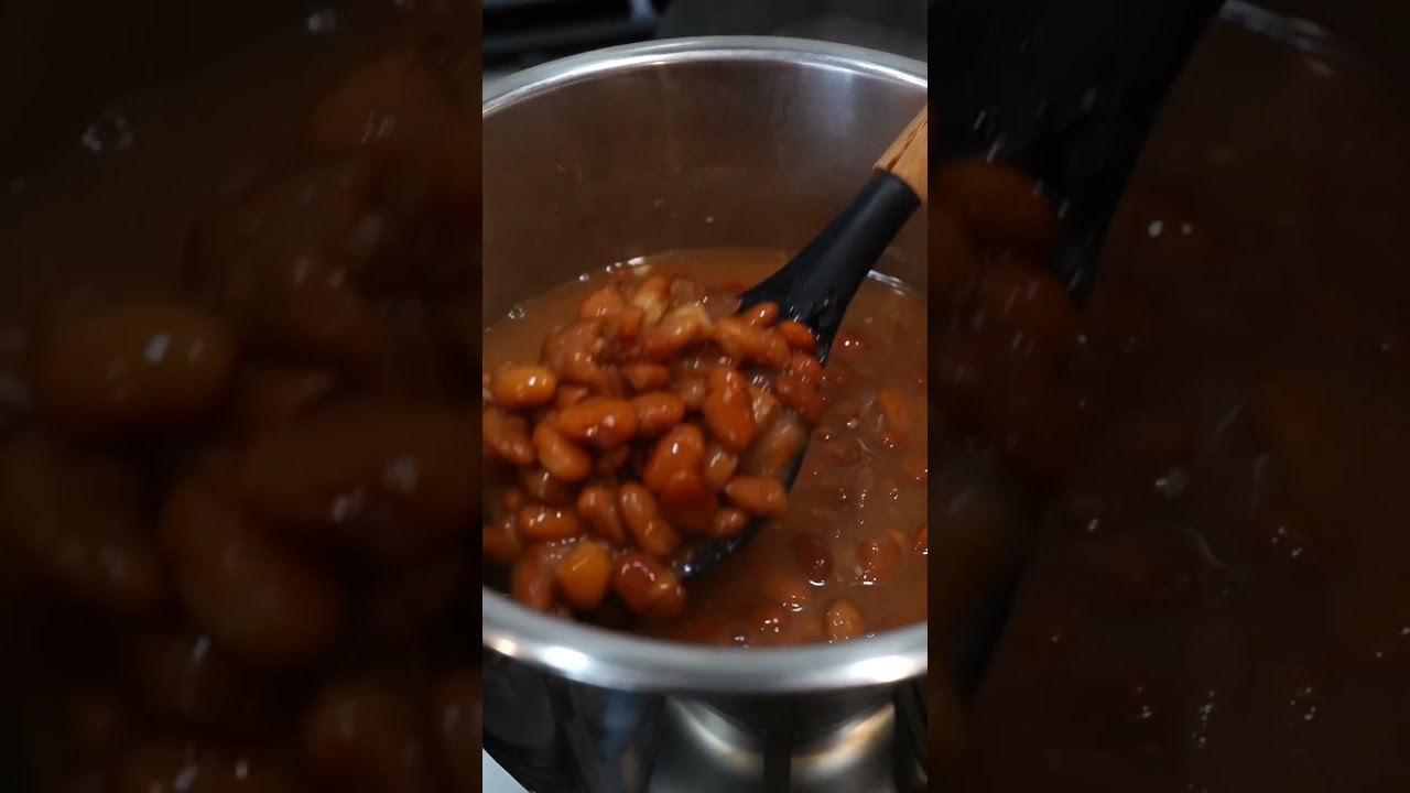 The BEST Authentic Mexican Beans Refried In An Instant Pot Shorts Recipe