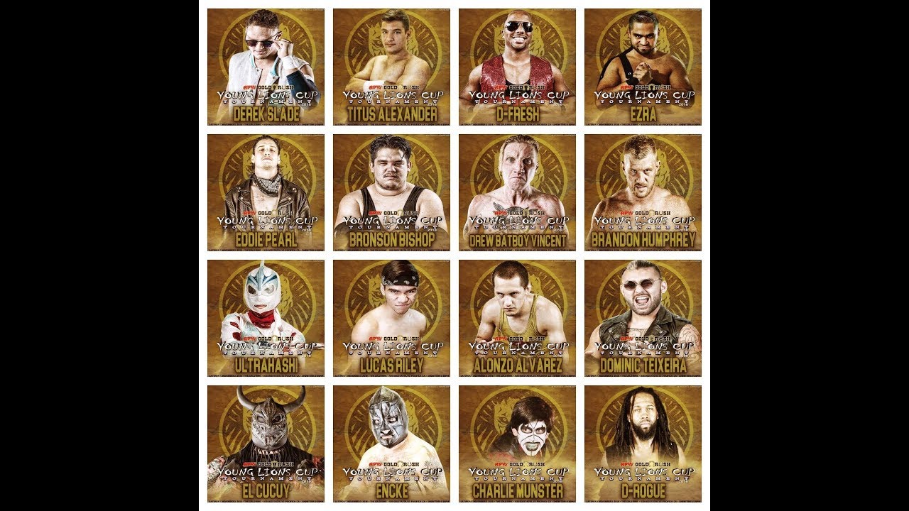 2018 - Young Lions Cup