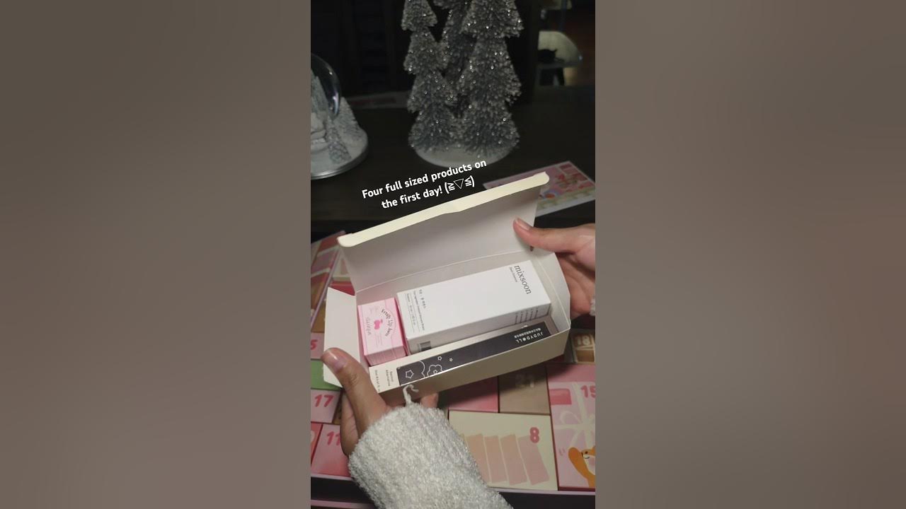 Open Day 1 3 Of My Sukoshi Advent Calendar With Me adventcalendar  open-day-1-3-of-my-sukoshi-advent-calendar-with-me-adventcalendar