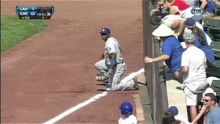 2013/08/03 Puig's athletic attempt