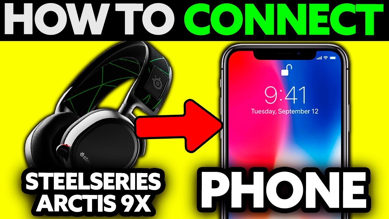 How To Connect SteelSeries Arctis 9X to Phone (2025) - Step by Step