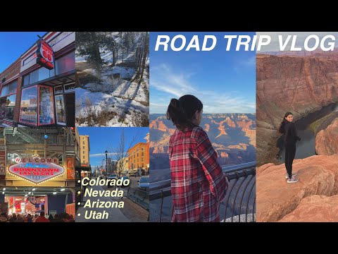 road trip vlog Anno all'estero California