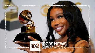 SZA's hometown of Maplewood cheering her on at the Grammy Awards