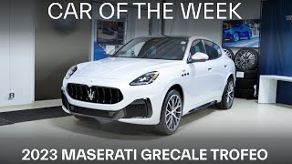 Car of the Week - 2023 Maserati Grecale Trofeo (1258MC)