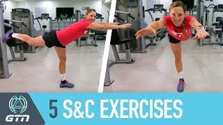5 Strength & Conditioning Exercises For Runners |  Simple S&C Exercises For Beginner Athletes