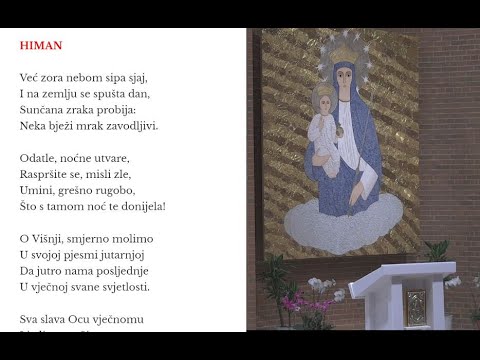 Jutarnja molitva časoslova 04. srpnja 2026. u 8:00 sati.