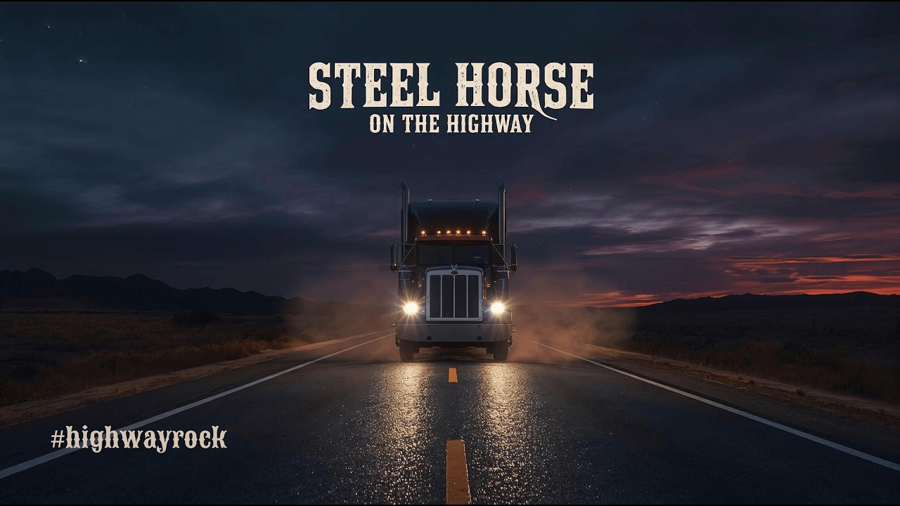Steel Horse on the Highway - Highwayrock