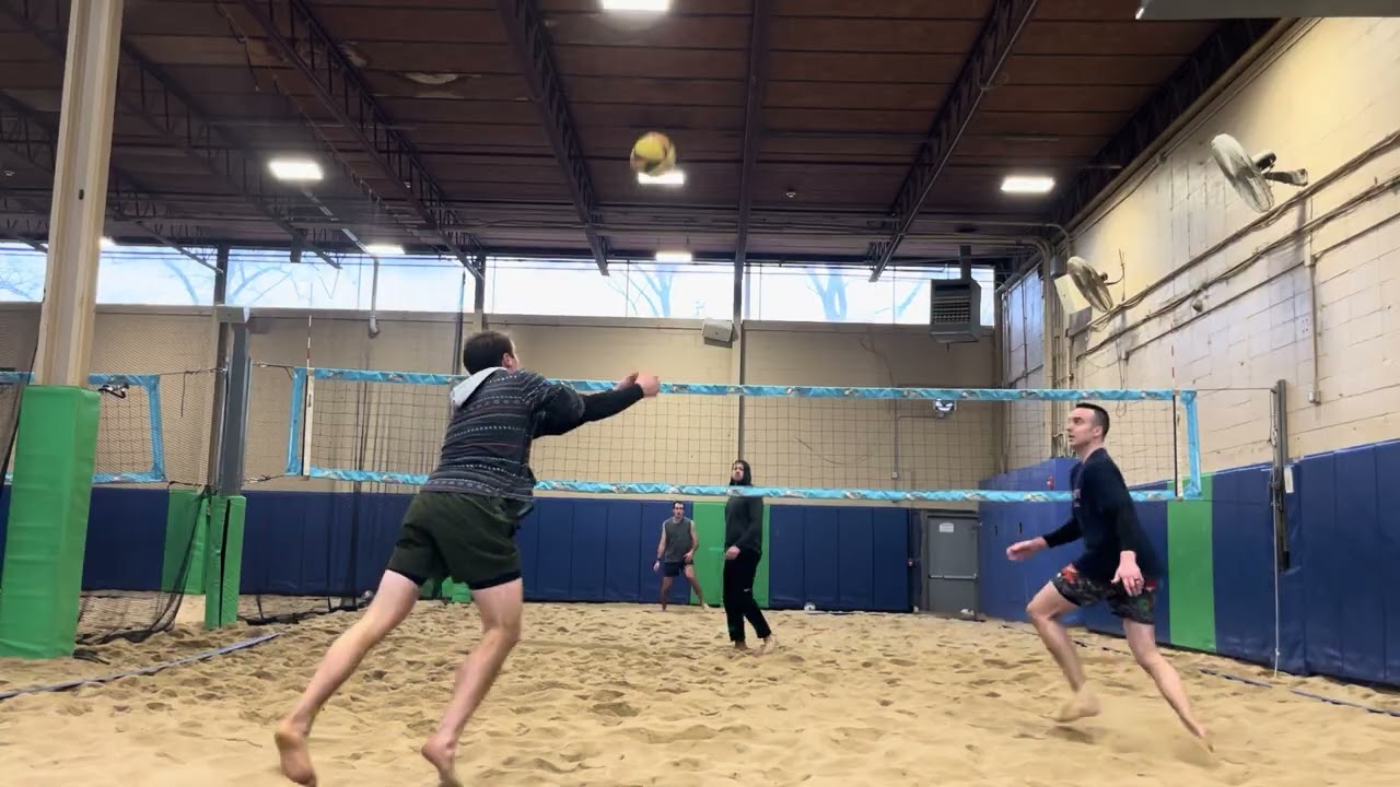 Kevin/Christian vs Nicky/Jared | Set 2 | Endless Summer