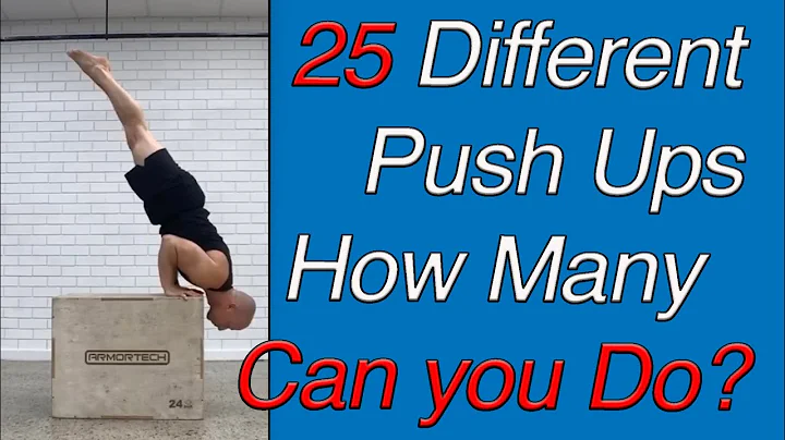 25 Different Push Up Variations! How Many Can You ...