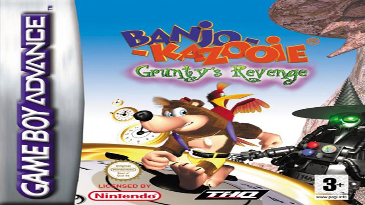 Banjo-Kazooie : La Vendetta di Grunty [Italy] - Nintendo Gameboy