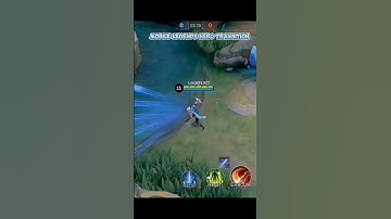 Mobile Legends Hero Transition #shorts #mlbb