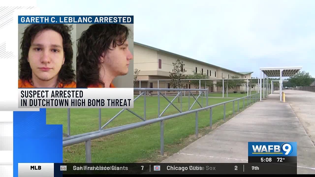 Former student arrested in connection with Dutchtown High School bomb ...