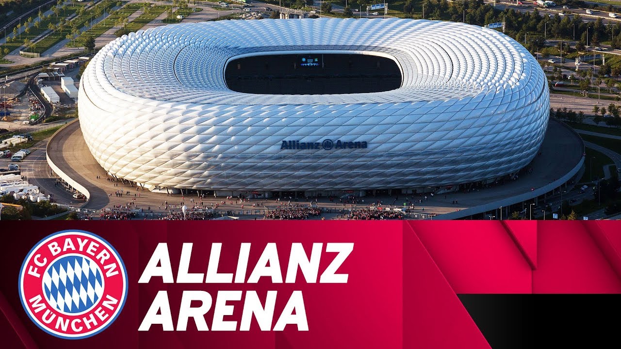 FC Bayern's Allianz Arena | More than a stadium! ????⚪