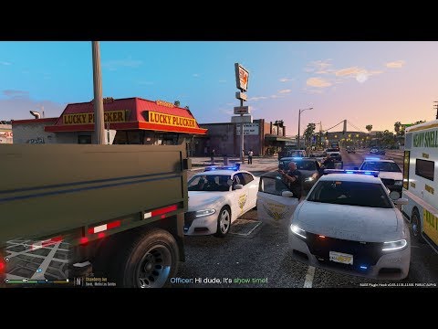OHIO Police Patrol LSPDFR Gameplay (Grand Theft Auto 5 Gameplay) - OHIO Police Patrol LSPDFR Gameplay (Grand Theft Auto 5 Gameplay)