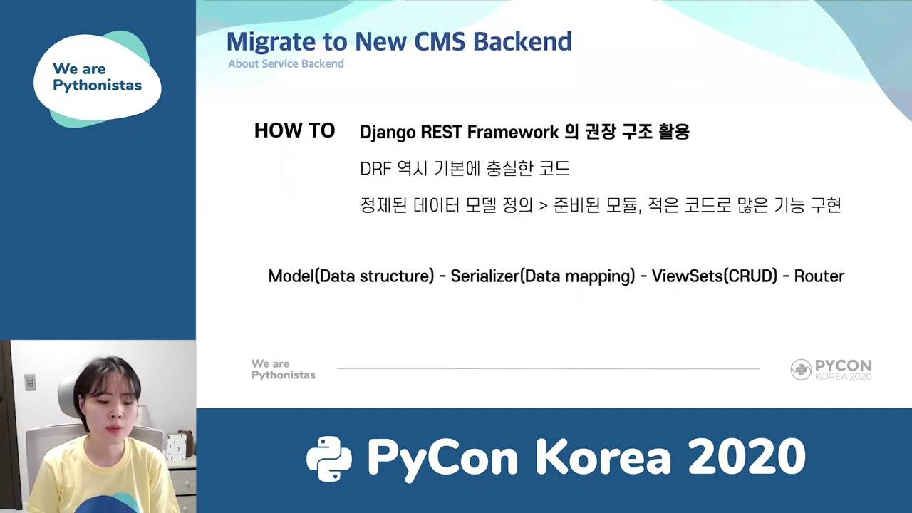 How to use Python in a Video streaming service - 김애영(ODK Media) - PyCon ...