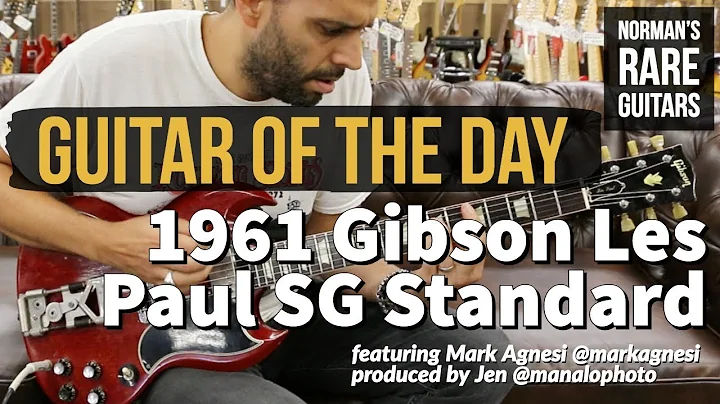 Guitar of the Day: 1961 Gibson Les Paul SG Standar...