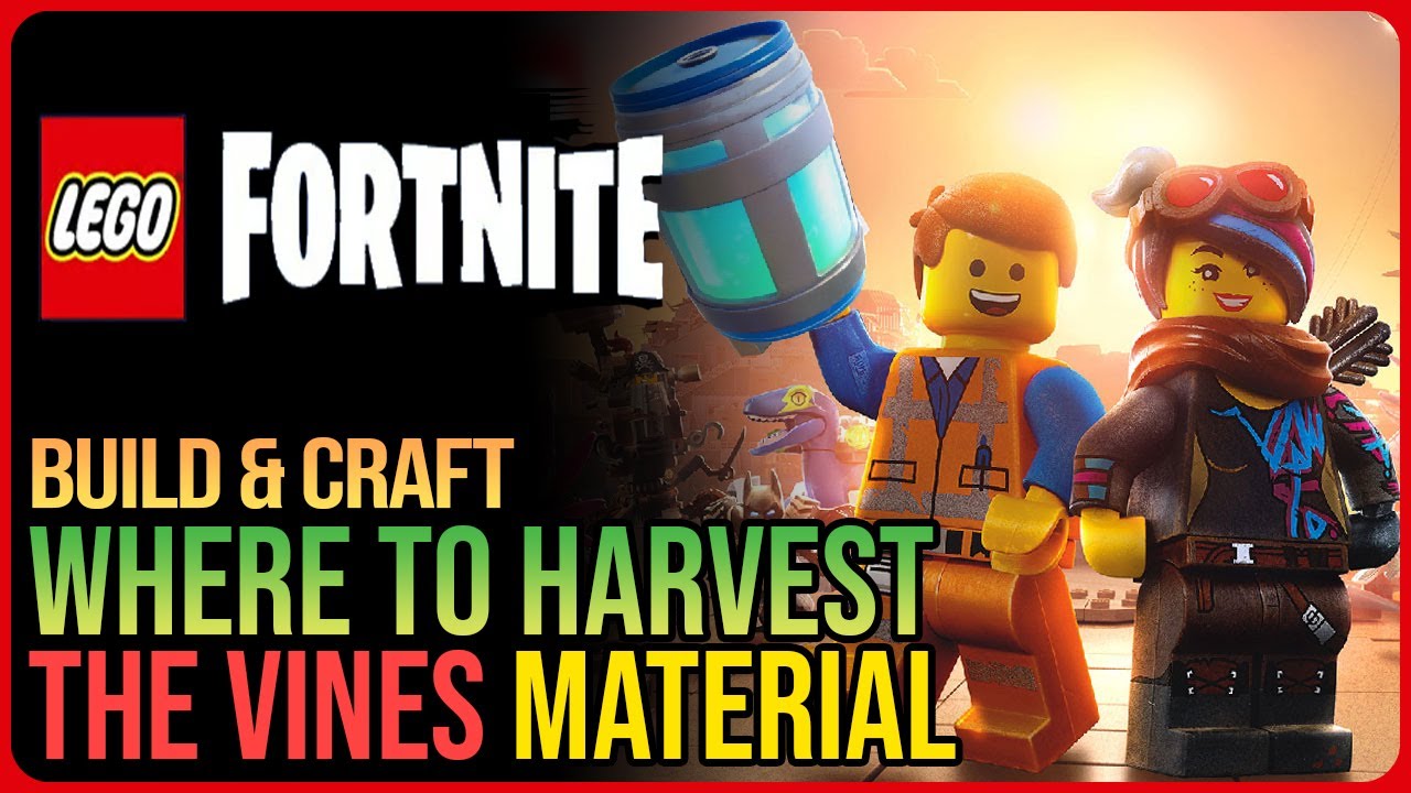 Vines Location LEGO Fortnite YouTube
