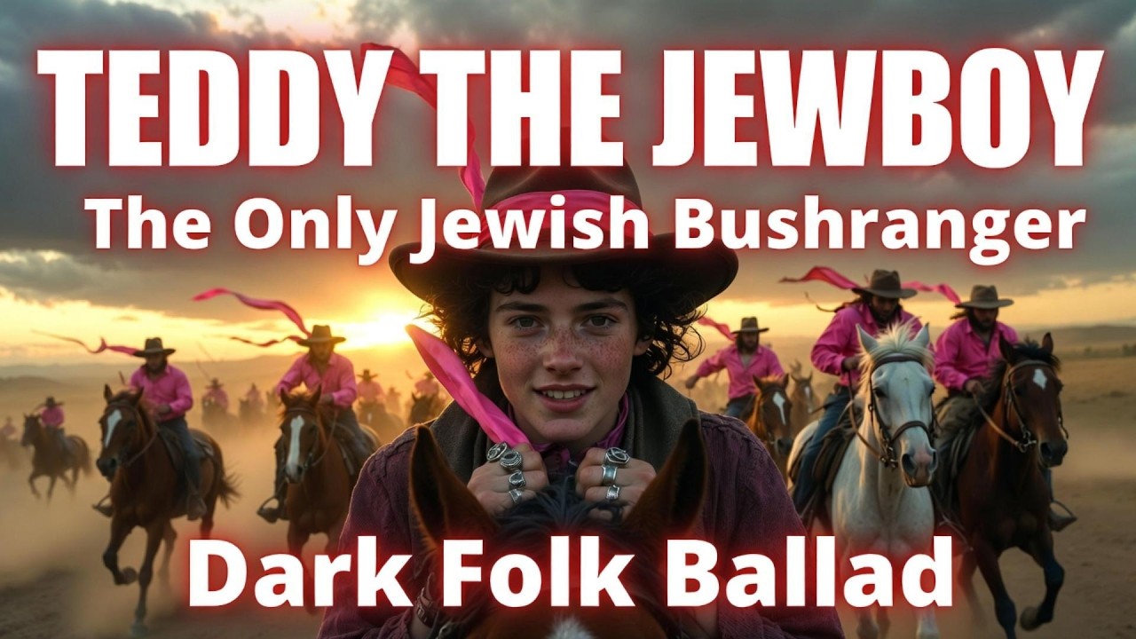 Teddy the Jewboy – The Ballad of Edward Davis | Dark Folk Bushranger Ballad!