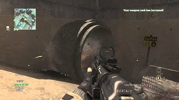 Modern Warfare 3 (Solidice) - Hardhat Tunnel MultiKill Clip