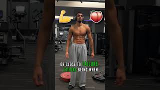 How hard should you train for maximal muscle growth/hypertrophy?