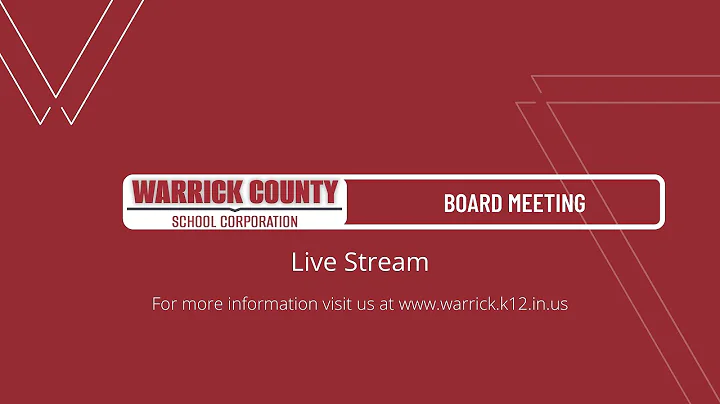 March 13th School Board Meeting