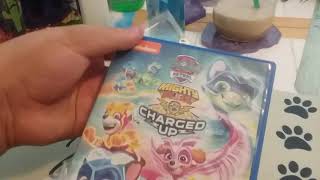 Paw Patrol Mighty Pups Charged Up Dvd Unboxing Newer Version