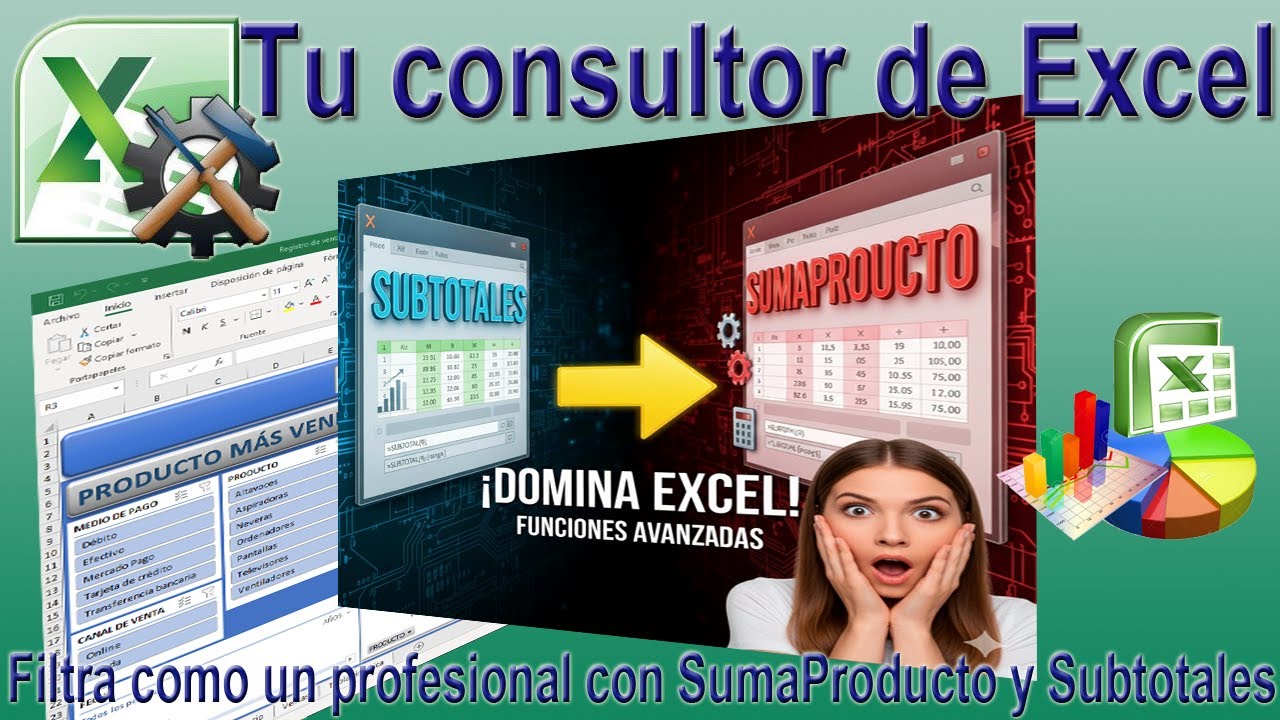 Cálculos Complejos: ¡Adiós a Perder Horas! El Secreto para Sumar y Filtrar como un Experto en Excel