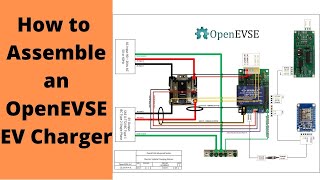 How to build an OpenEVSE EV wall charger