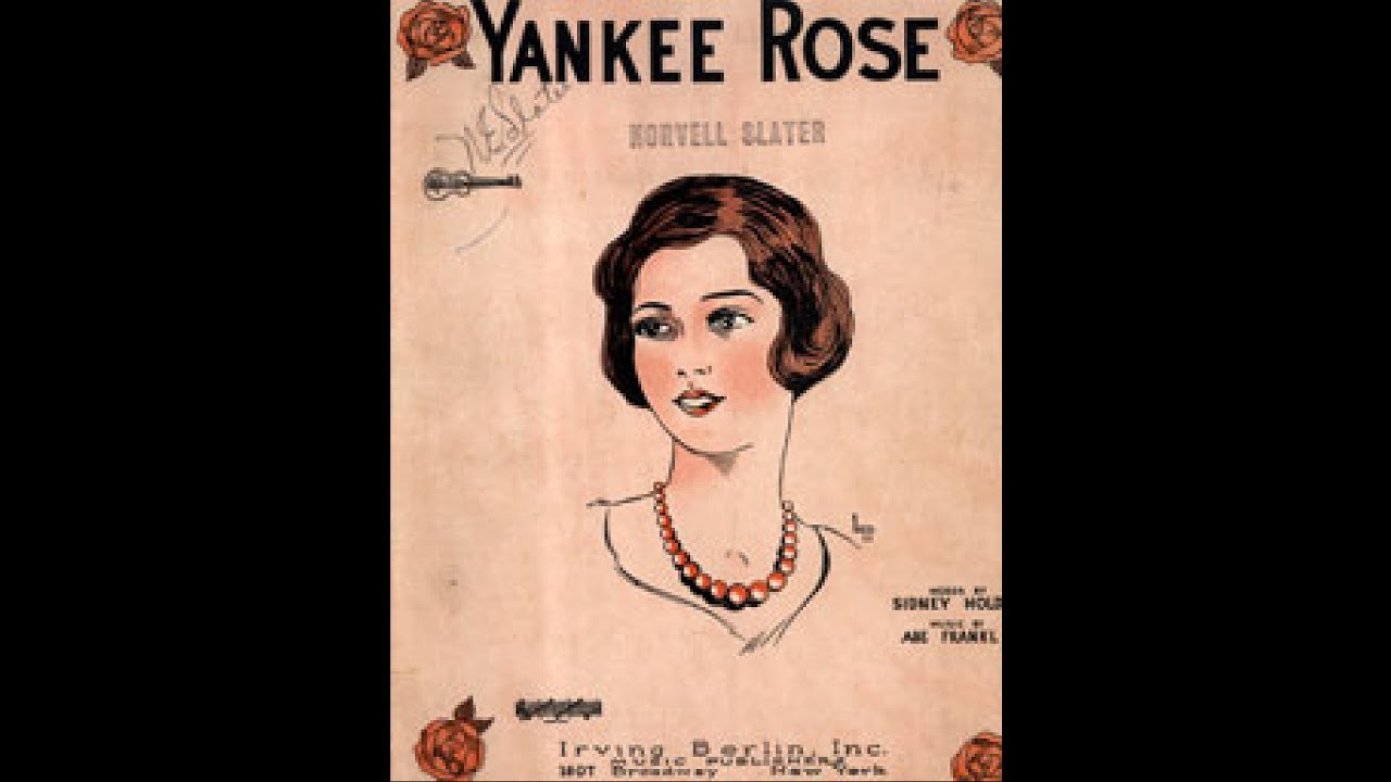 Yankee Rose (1926) on ukulele YouTube