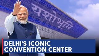 PM Modi Inaugurates Yashobhoomi Complex | State-of-the-art International Convention Centre in Delhi