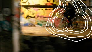 Street art and vintage bikes in Cabbagetown, Atlanta