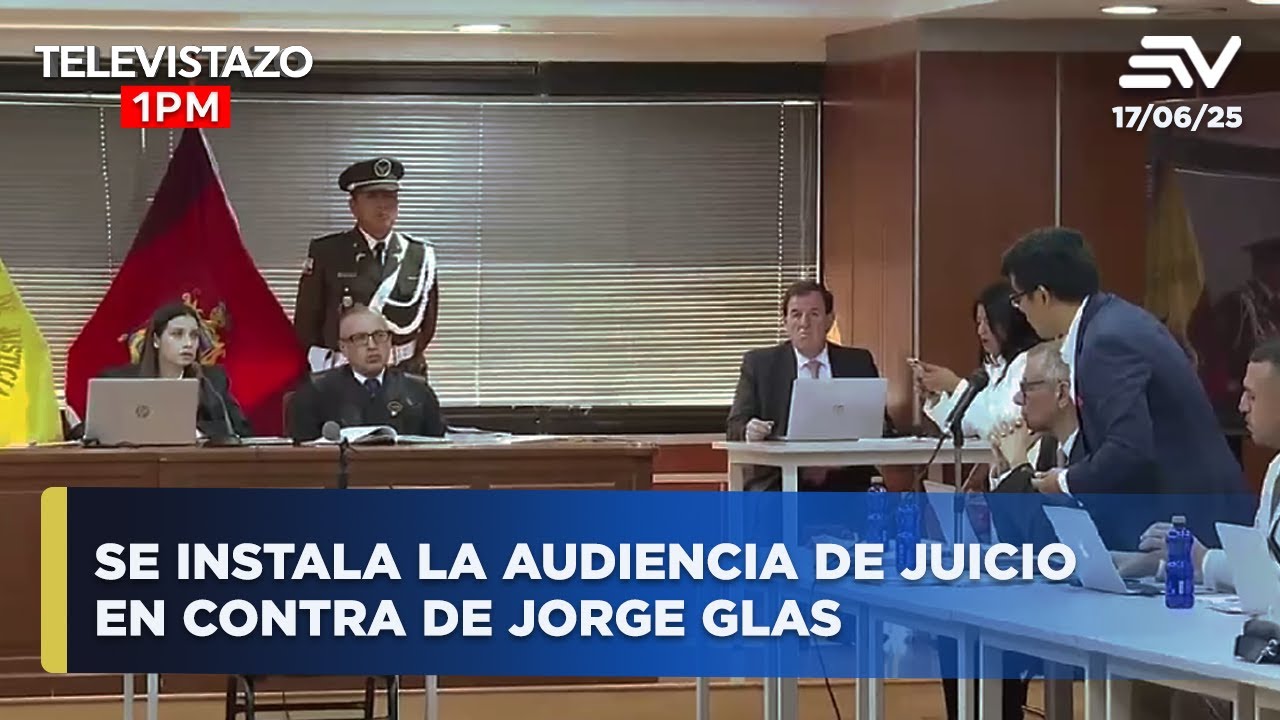 Caso Reconstrucción: inicia audiencia de juicio contra Jorge Glas ...