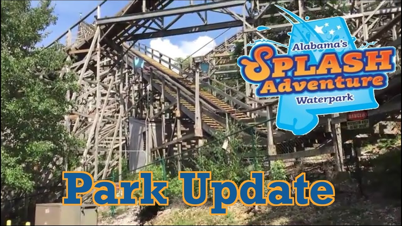 Alabama Splash Adventure Park Update! YouTube