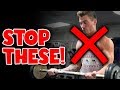 5 Gym Mistakes You’re Making (STOP THESE!)