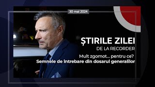 30 MAI 2024. Mult zgomot… pentru ce? Semnele de întrebare din dosarul generalilor