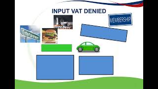 VAT - Input Tax