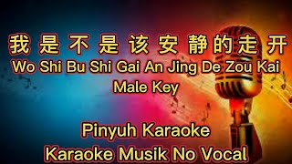 Wo Shi Bu Shi Gai An Jing De Zou Kai     Karaoke   Musik No Vocal