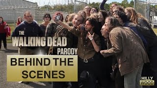 Behind The Scenes: The Walking Dead Parody by The Hillywood Show®