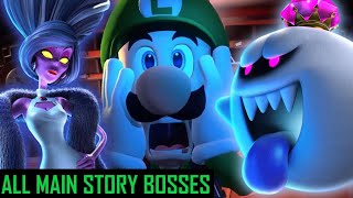 Luigi's Mansion 3 - ALL Main Story Bosses (No Damage)