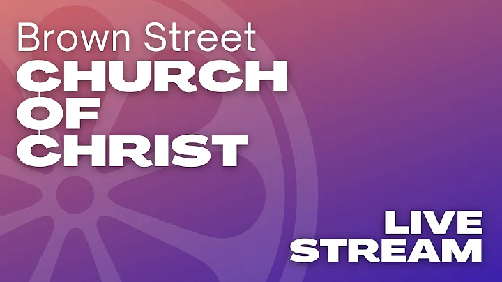 Brown Street Church of Christ -- Betty Jane Venabl...