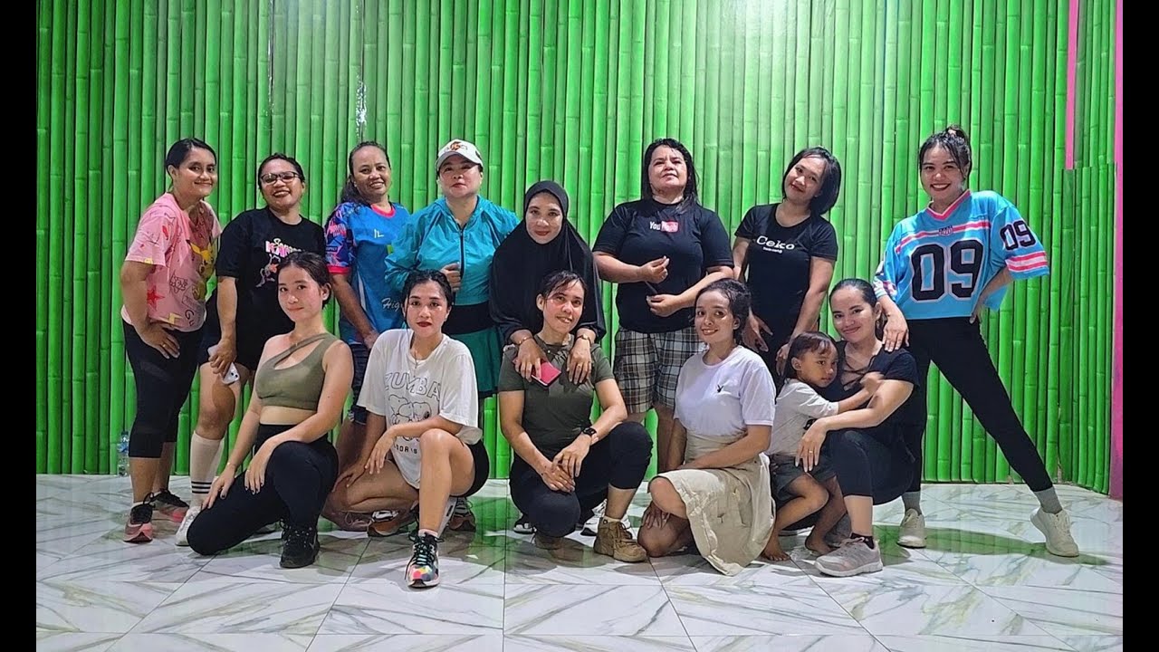 sonyBLVCK-BAFOYA (barika for dia) Ft Alan Darmawan | Goyang Kreasi | Choreo by Zin Olla