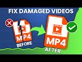 How to Repair Corrupted Video files & Photos in Seconds 2024 | Fix Damaged Video File