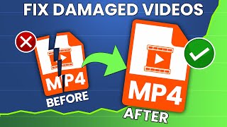 How to Repair Corrupted Video files & Photos in Seconds 2024 | Fix Damaged Video File