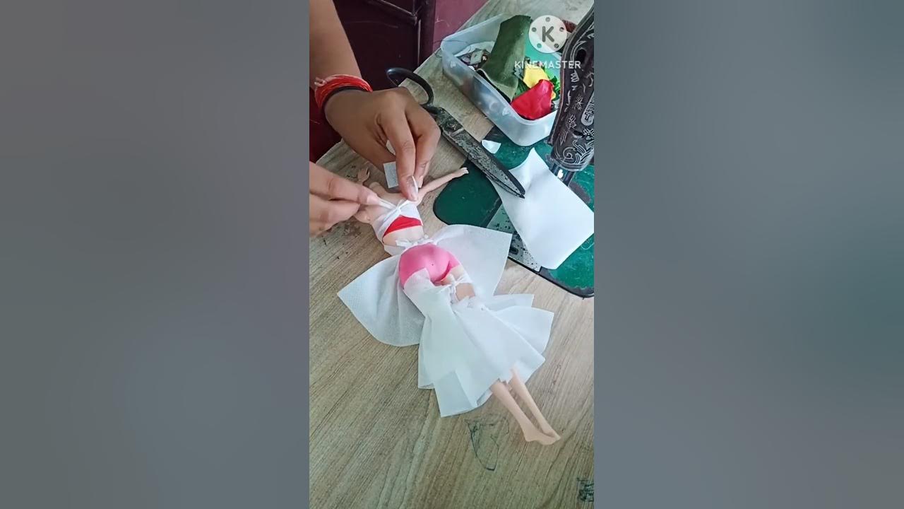 doll ki dress banane ka tarika doll ki dress doll ki dress kaise
