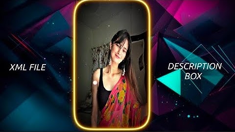 Sharara Sharara🥵💫Xml file //New Trending Song 💕💥Video Editing XML FILE 👿🔗